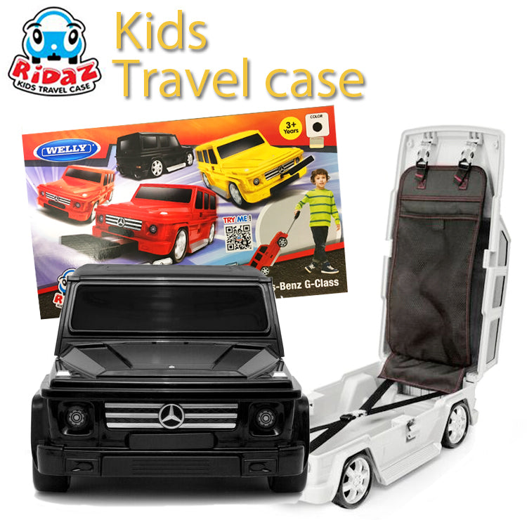 [Lucky Planet] Mercedes Benz G Wagon Kids Luggage - Luckyplanetusa