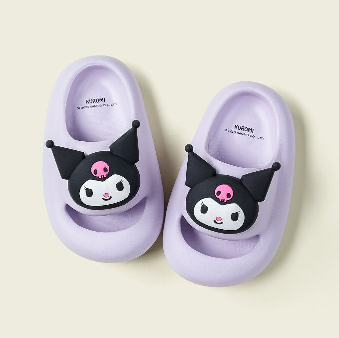 Sanrio official Kids Slippers