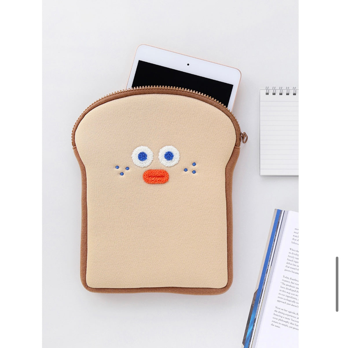 Brunch Brother 9’ iPad Pouch - Luckyplanetusa