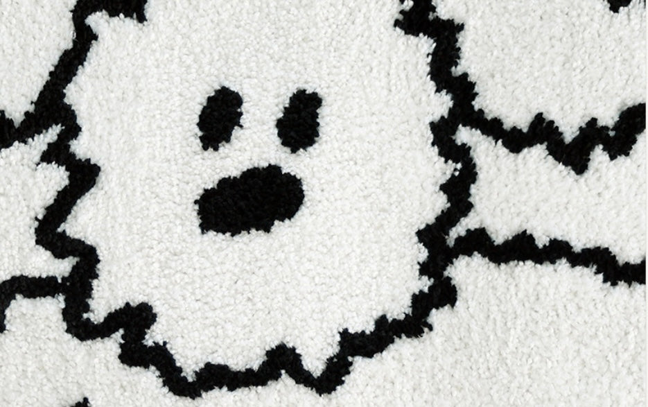 My little puppy shaped bath rug - Luckyplanetusa