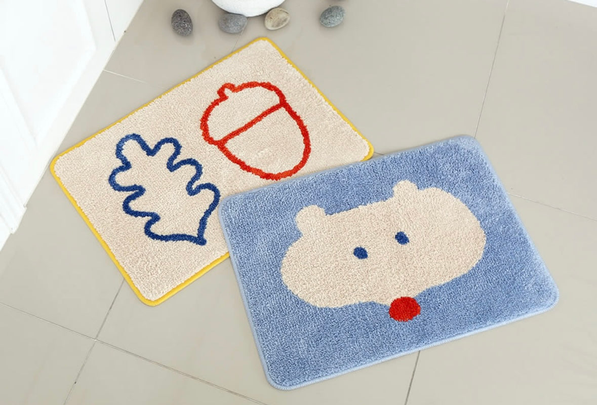 Brunch Brother Tufted Rug Polar bear, Forest Bath rug