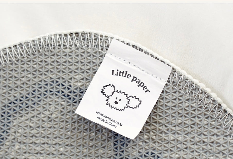 My little puppy shaped bath rug - Luckyplanetusa