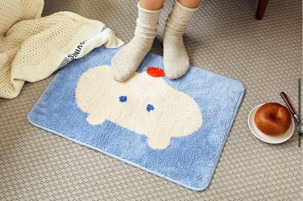 Brunch Brother Tufted Rug Polar bear, Forest Bath rug