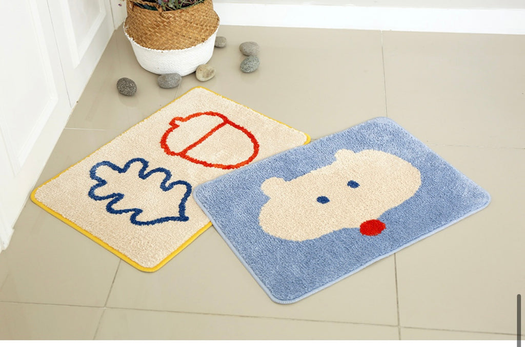 Brunch Brother Tufted Rug Polar bear, Forest Bath rug