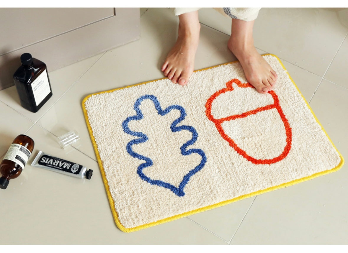 Brunch Brother Tufted Rug Polar bear, Forest Bath rug