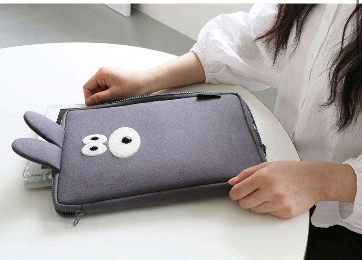 My fluffy friend 11” iPad pouch