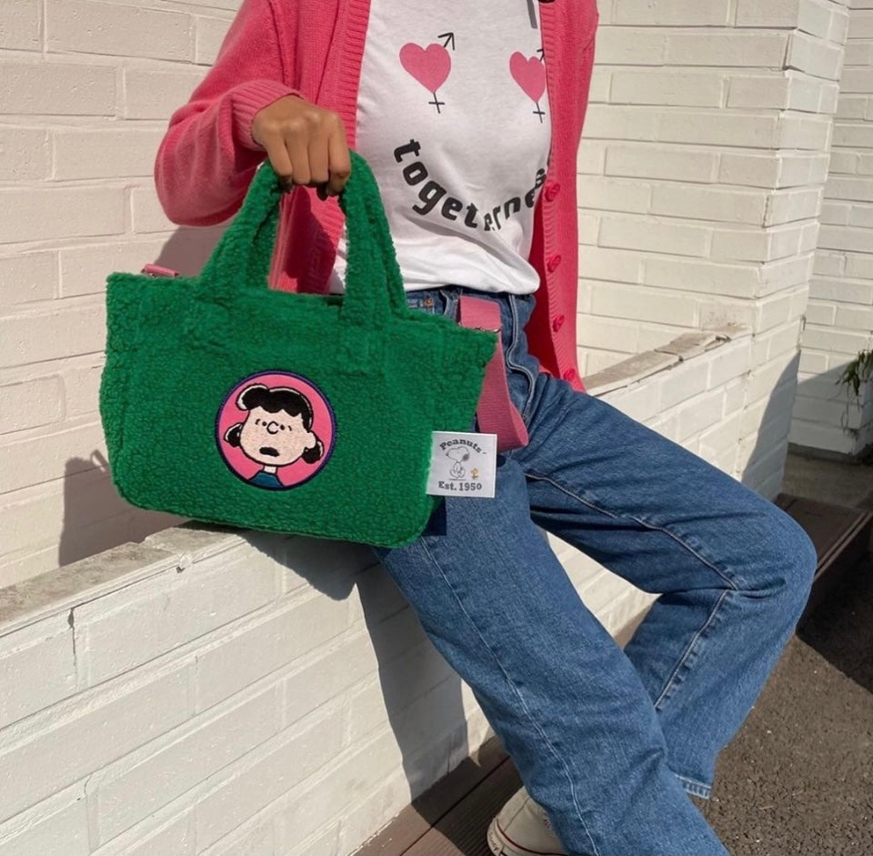 Free Shipping-Peanuts Fluffy Daily Bag - Luckyplanetusa