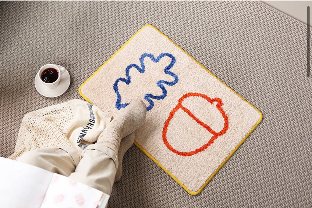 Brunch Brother Tufted Rug Polar bear, Forest Bath rug