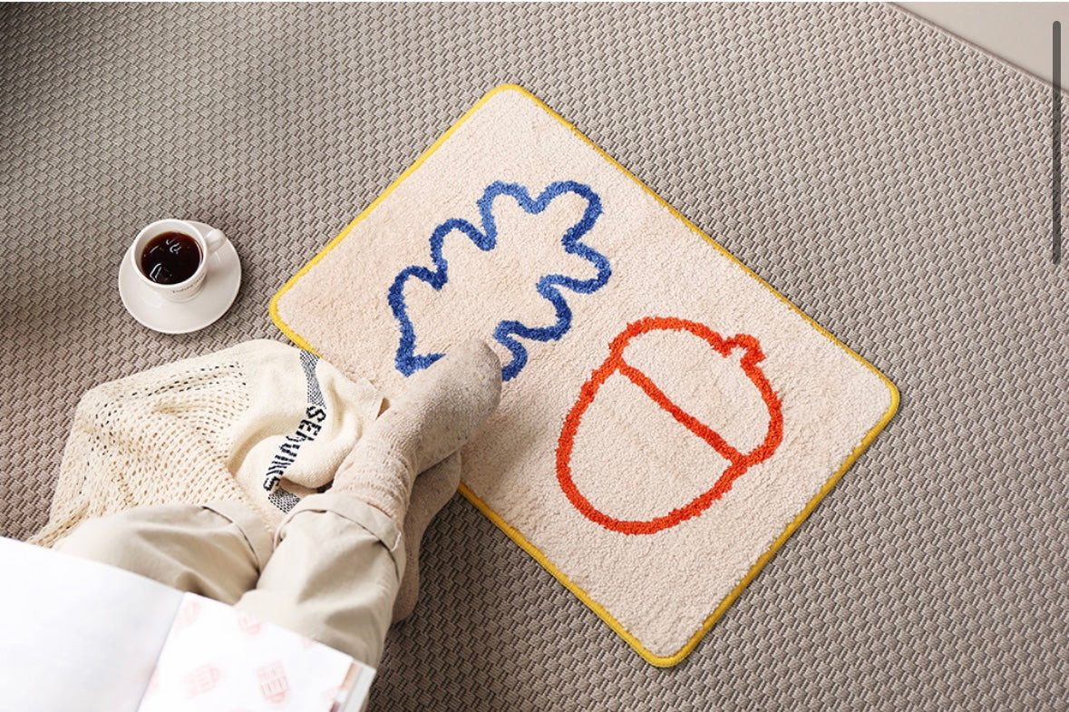 Brunch Brother Tufted Rug Polar bear, Forest Bath rug