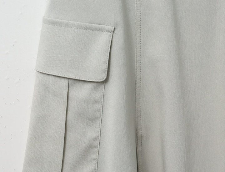 Side Pocket Sooji Skirts - Luckyplanetusa