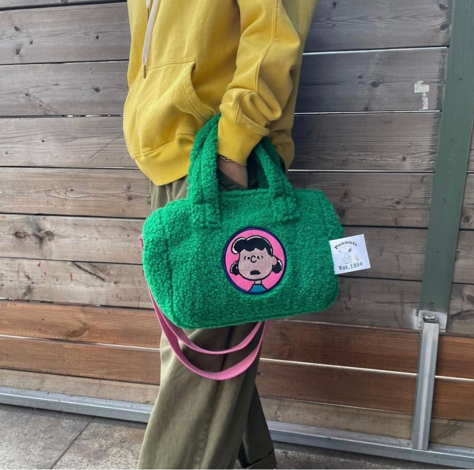 Free Shipping-Peanuts Fluffy Daily Bag - Luckyplanetusa