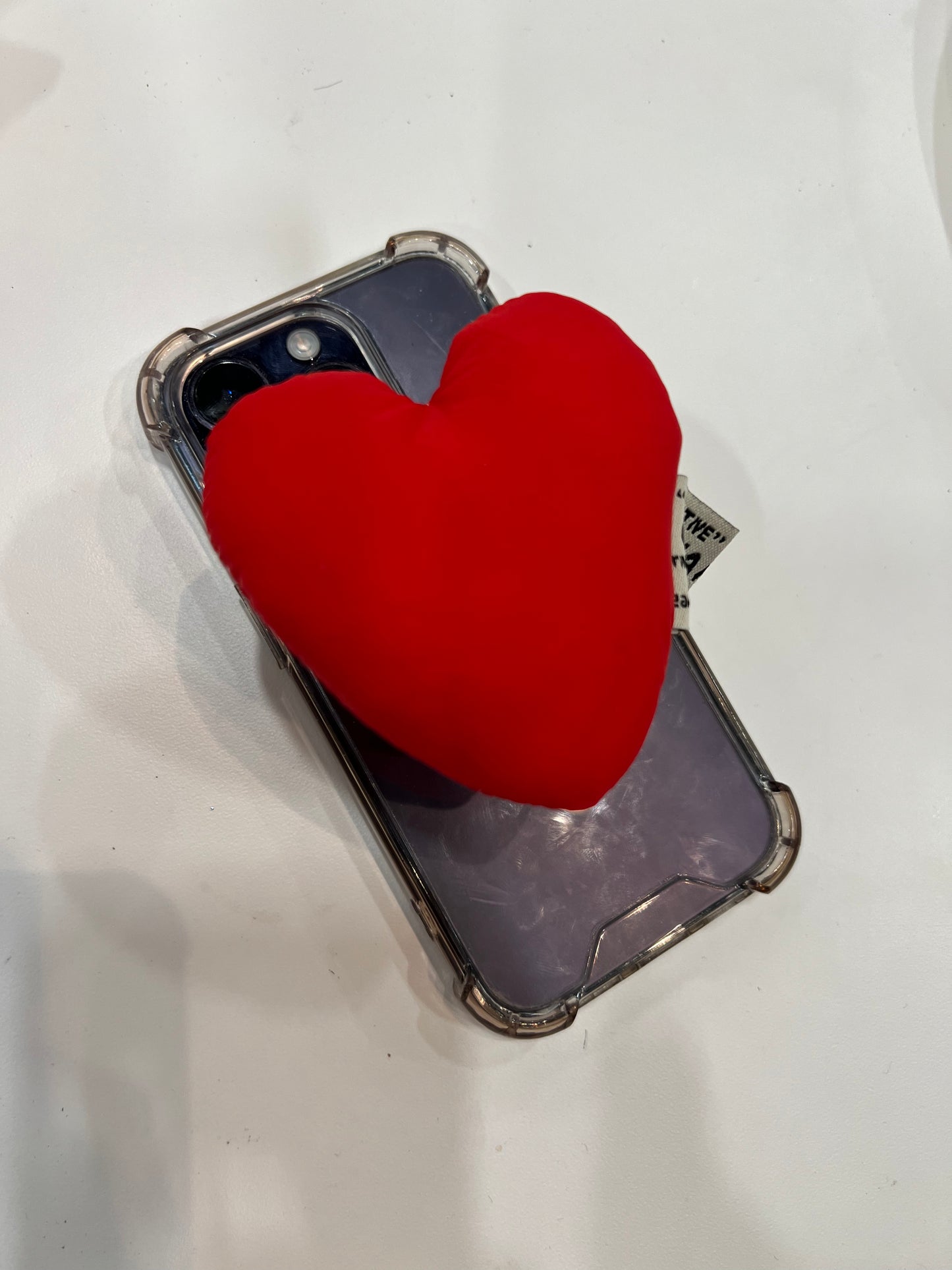 True Heart phone grip stand