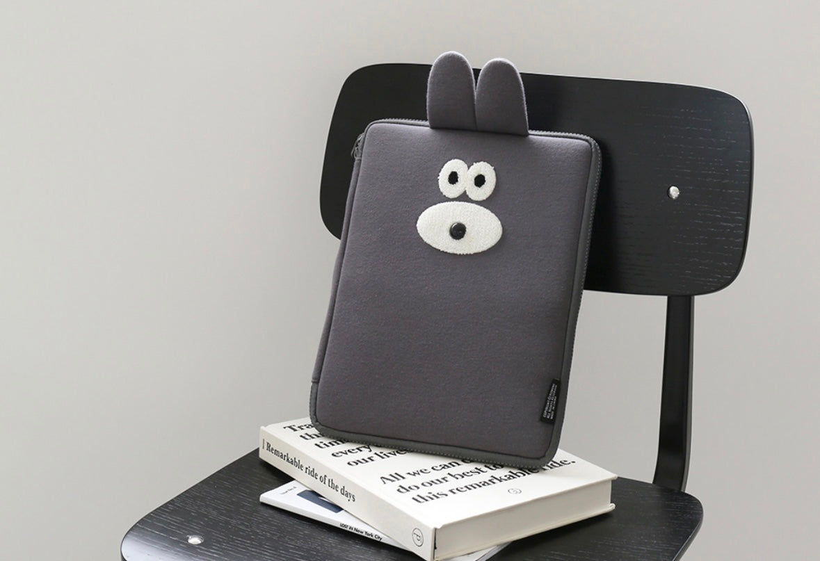My fluffy friend 11” iPad pouch