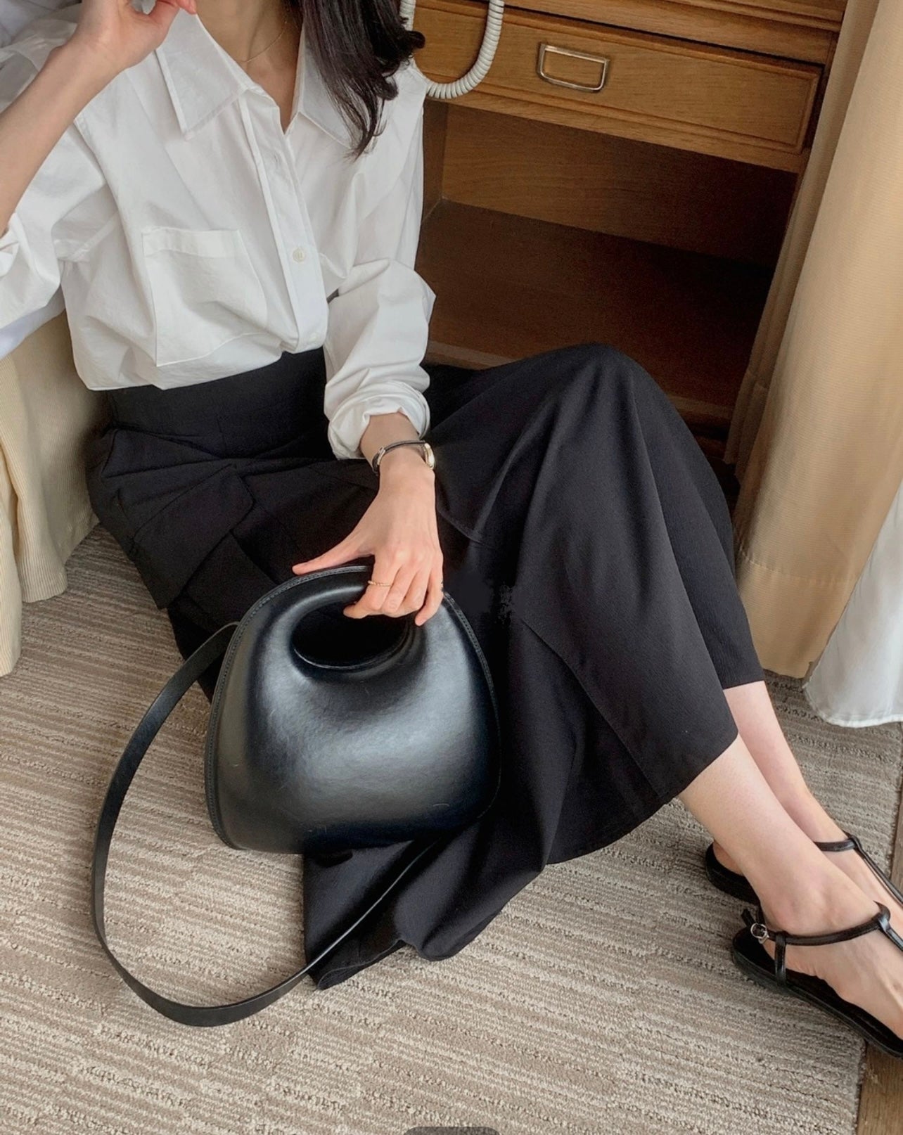Side Pocket Sooji Skirts - Luckyplanetusa