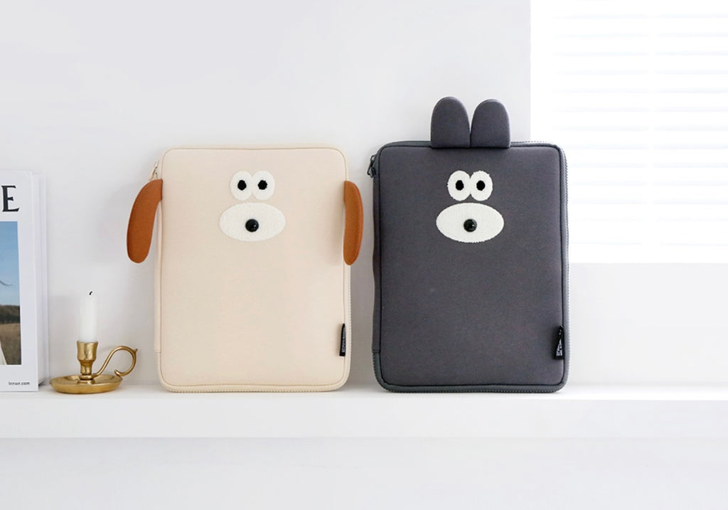 My fluffy friend 11” iPad pouch