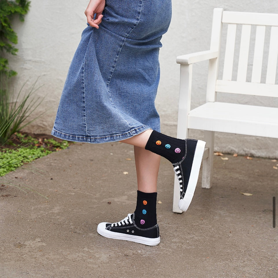 Smile twist socks 3pairs set - Luckyplanetusa