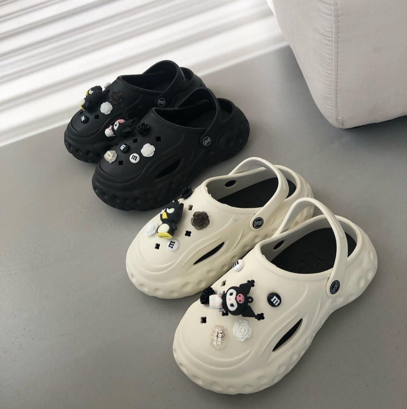 Kuromi & Maru sandals