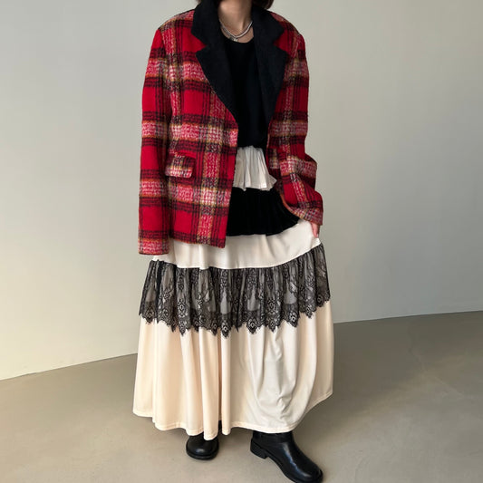 Premium Mix Fur Jacket