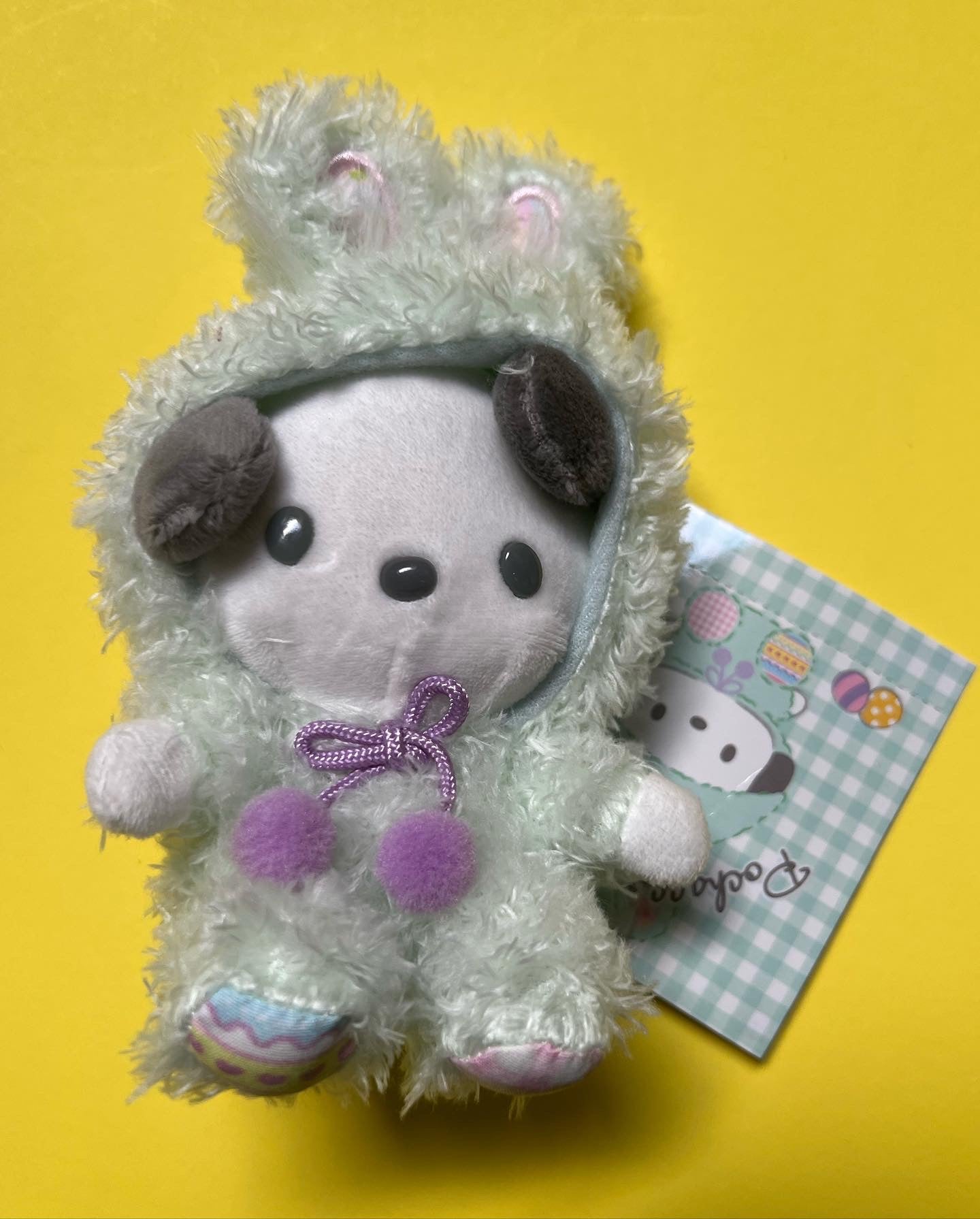 Sanrio Fluffy costume bag charm/ key ring