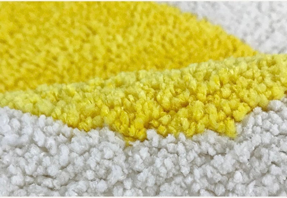 Cute Shaped Tufted Bath Rug- Egg, Bear - Luckyplanetusa