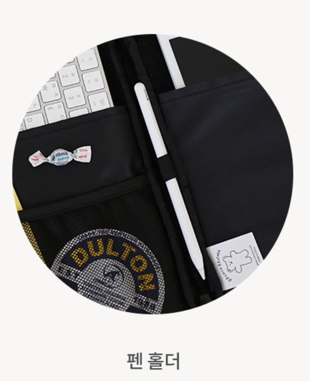 Fuzzy googly eyes pompom 11” iPad pouch - Luckyplanetusa