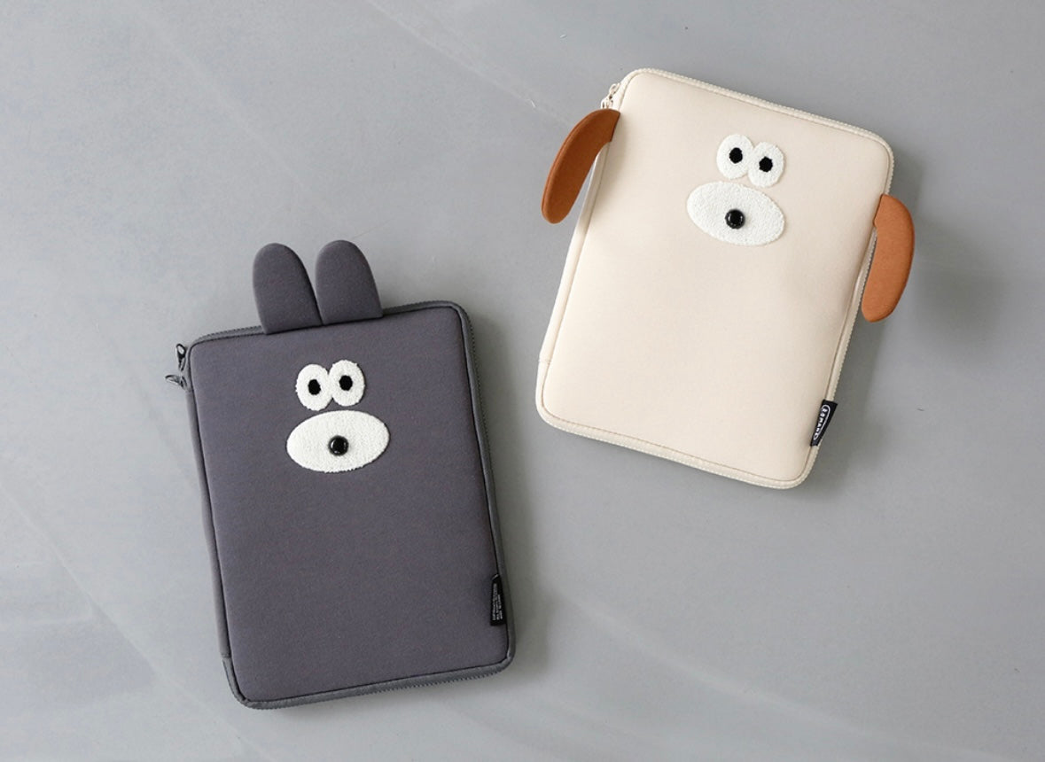 My fluffy friend 11” iPad pouch