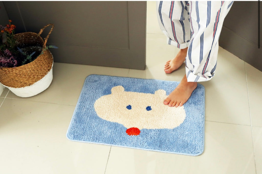 Brunch Brother Tufted Rug Polar bear, Forest Bath rug