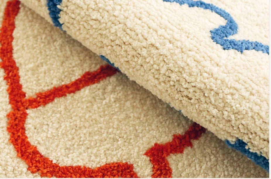 Brunch Brother Tufted Rug Polar bear, Forest Bath rug