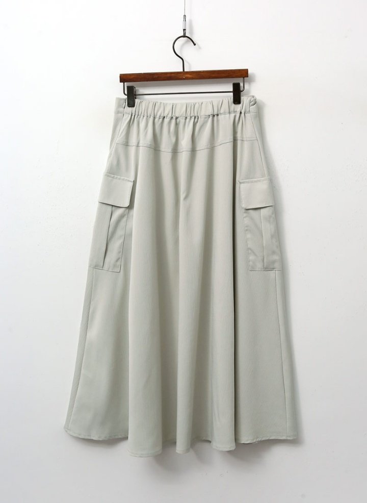 Side Pocket Sooji Skirts