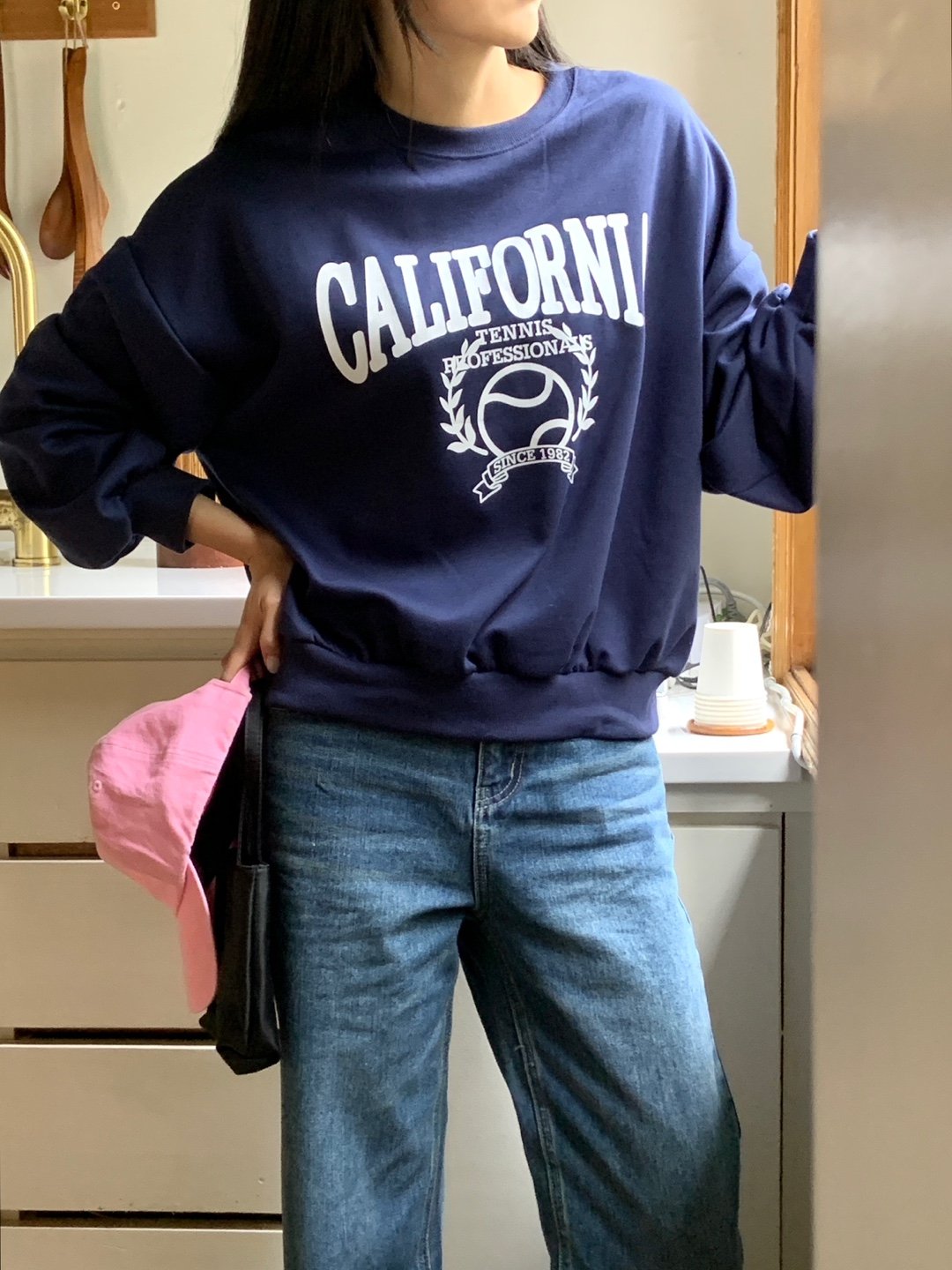 California tennisball Sweatshirts