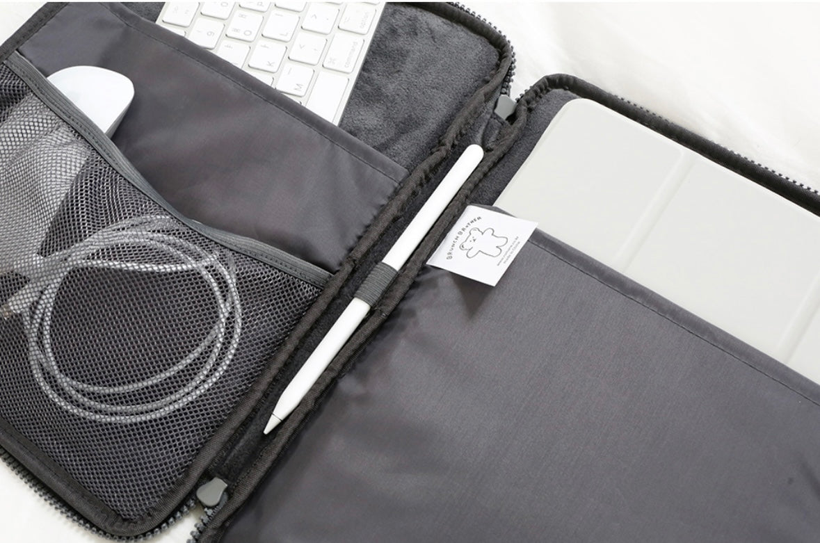 My fluffy friend 11” iPad pouch