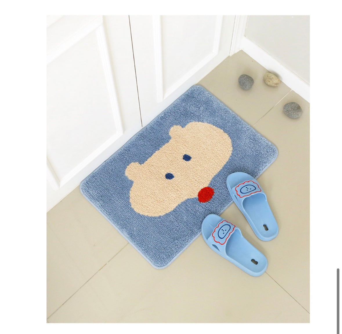 Brunch Brother Tufted Rug Polar bear, Forest Bath rug