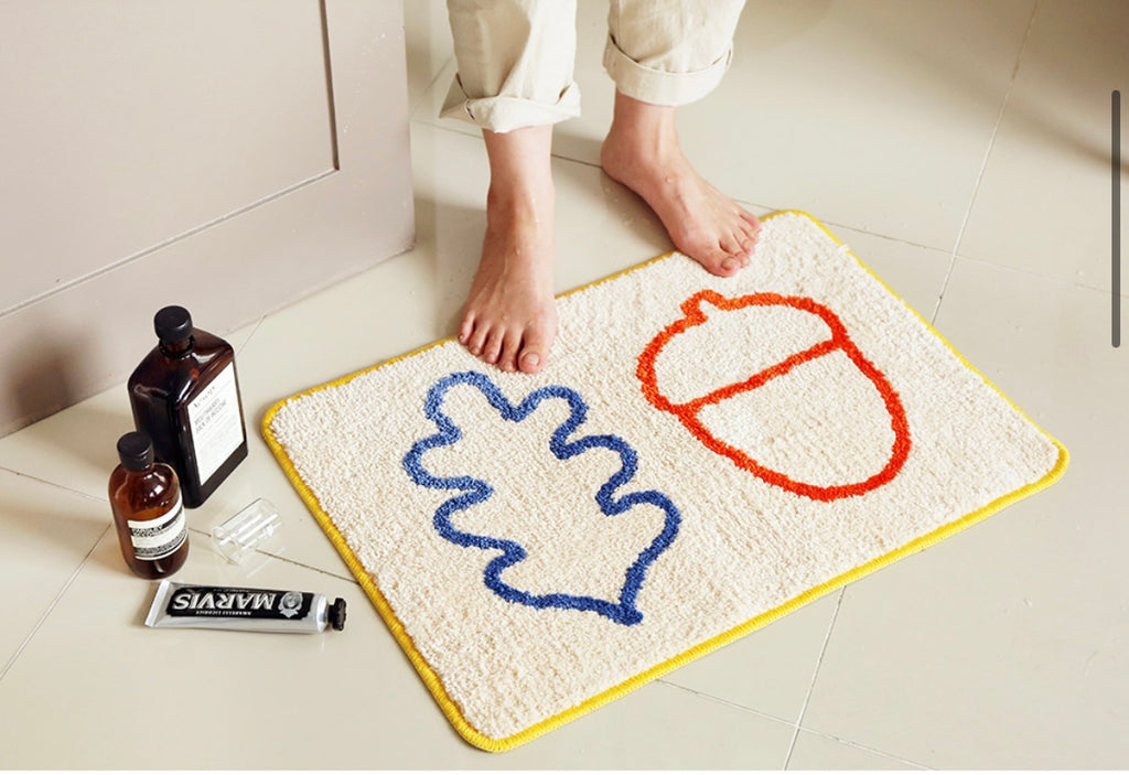 Brunch Brother Tufted Rug Polar bear, Forest Bath rug