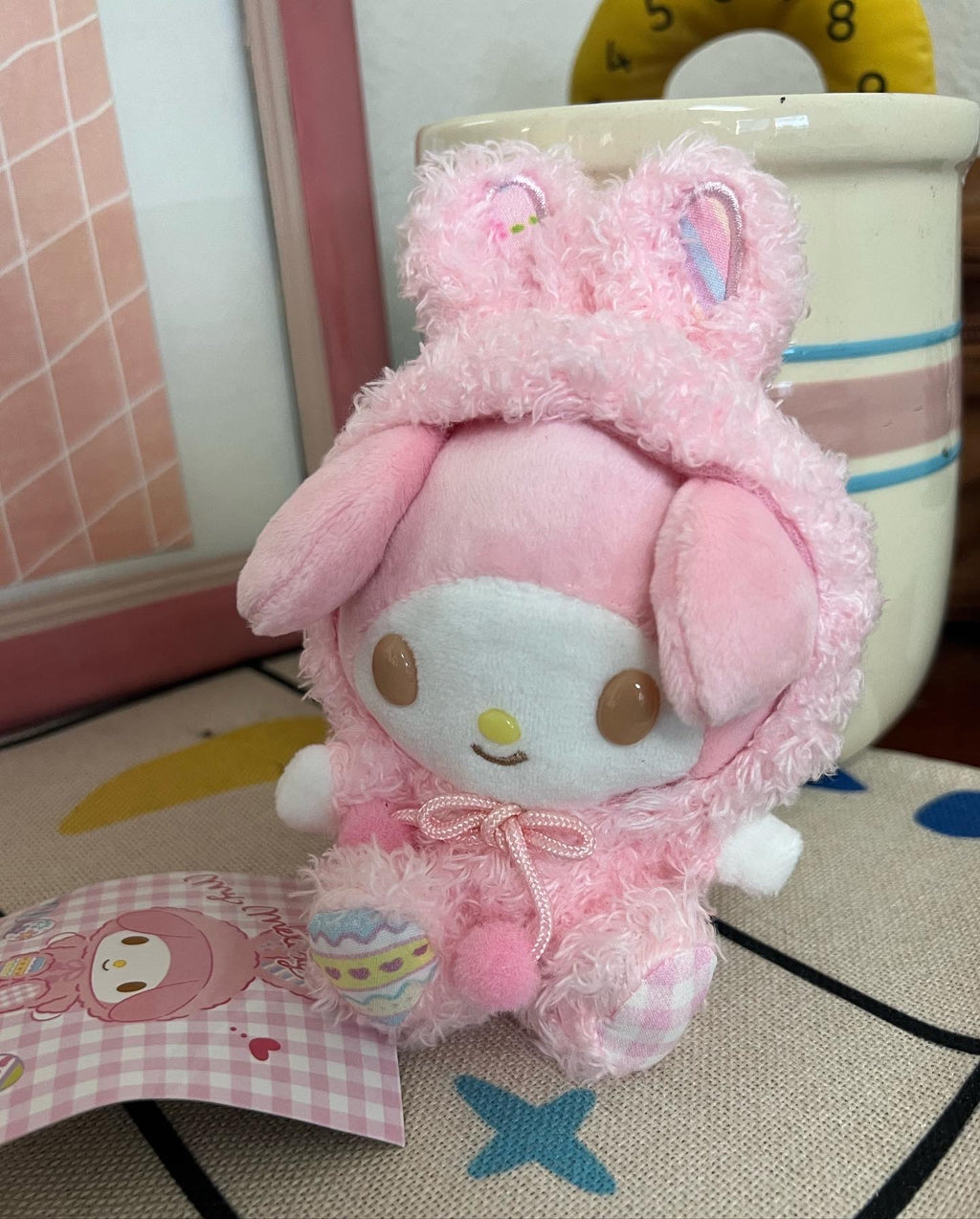 Sanrio Fluffy costume bag charm/ key ring