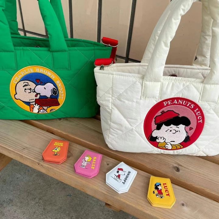 J-Hope's Pick Snoopy Stitch Cross Bag