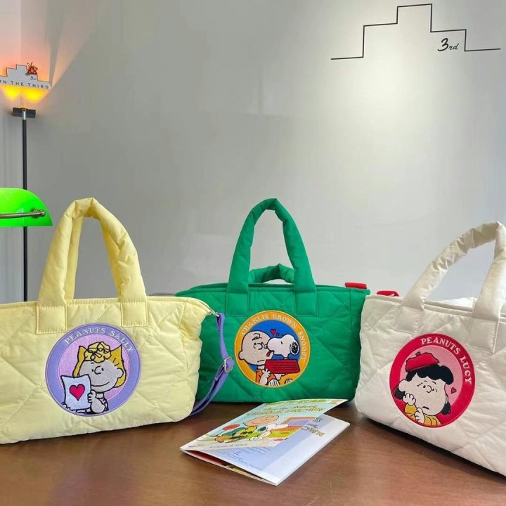 J-Hope's Pick Snoopy Stitch Cross Bag