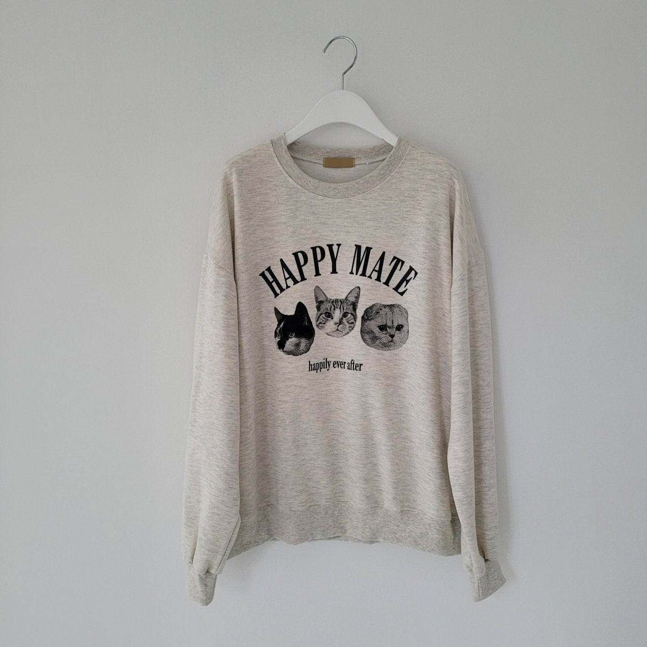 Happy mate-Cat sweatshirts