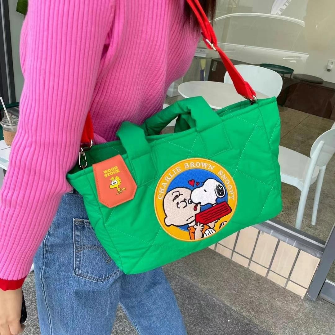 J-Hope's Pick Snoopy Stitch Cross Bag
