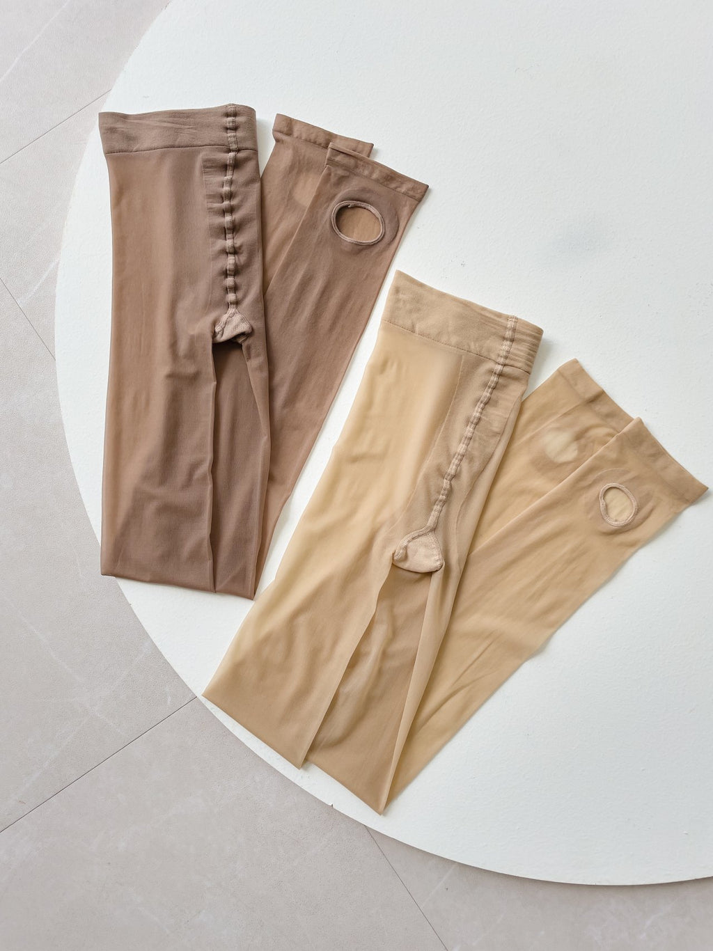 Functional Golf stocking- Outdoor socks, golfers, golf acc, 20denia-  look slimmer and smoother - Luckyplanetusa