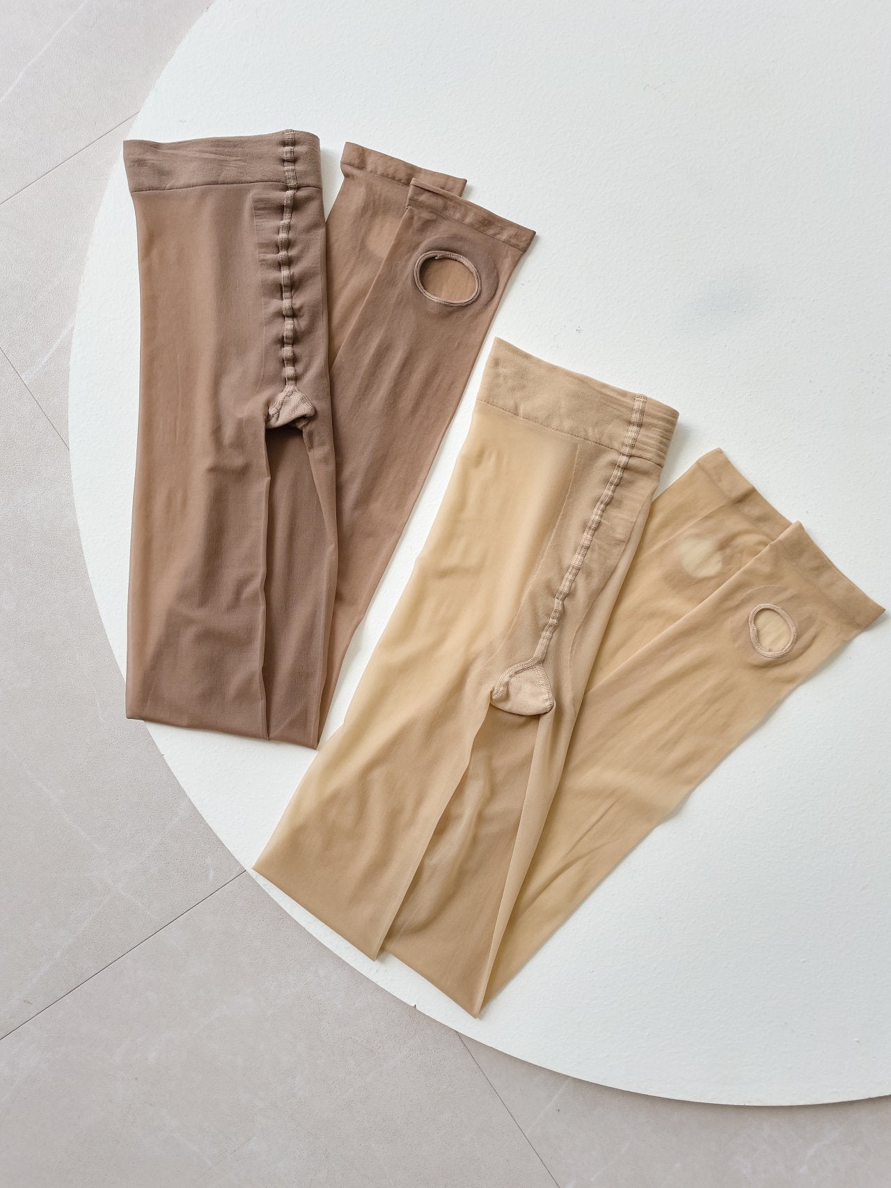 Functional Golf stocking- Outdoor socks, golfers, golf acc, 20denia-  look slimmer and smoother - Luckyplanetusa