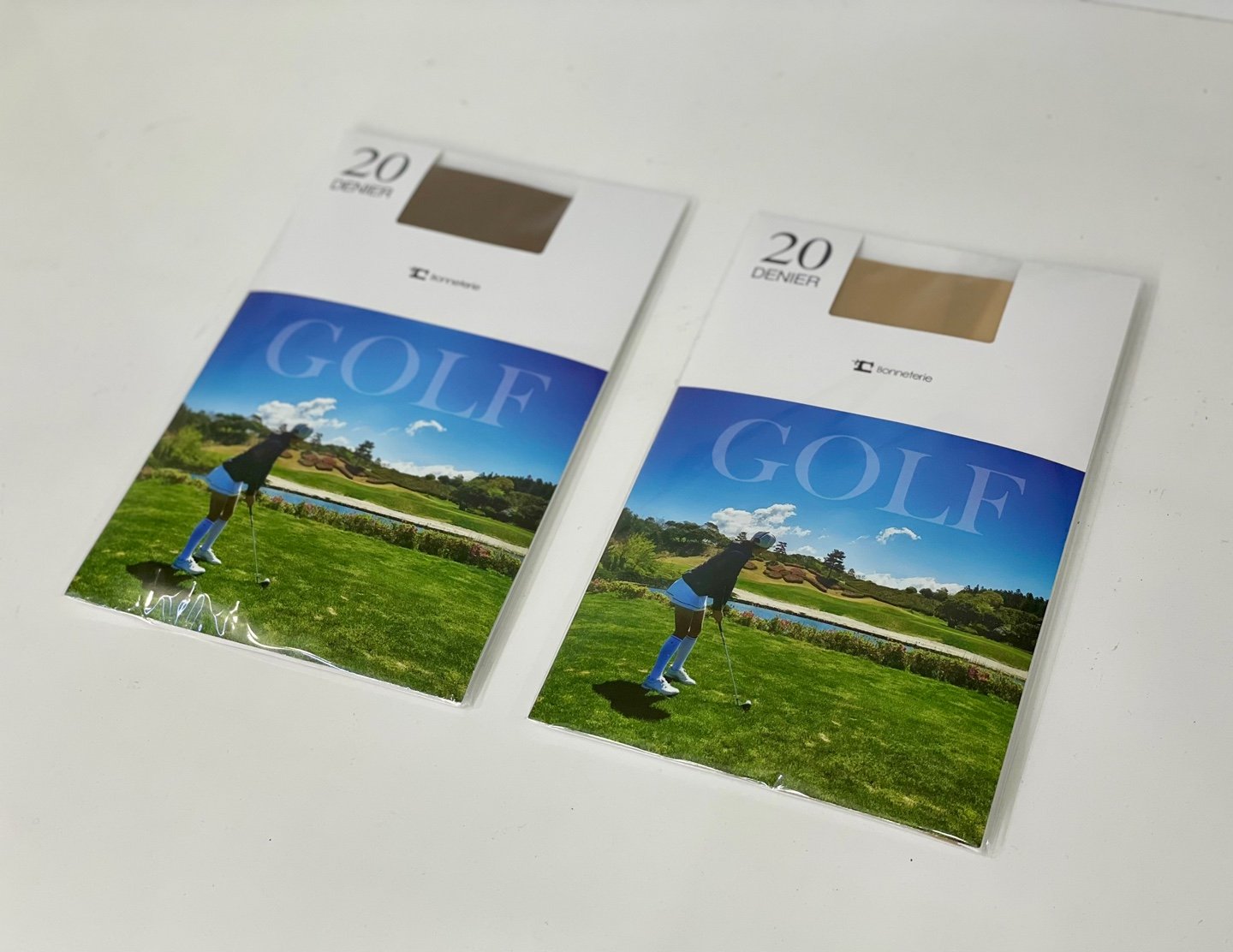 Functional Golf stocking- Outdoor socks, golfers, golf acc, 20denia-  look slimmer and smoother - Luckyplanetusa