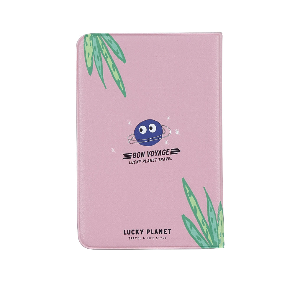 [Lucky Planet] A voyage To Planet Passport Holder Cover Case - Luckyplanetusa