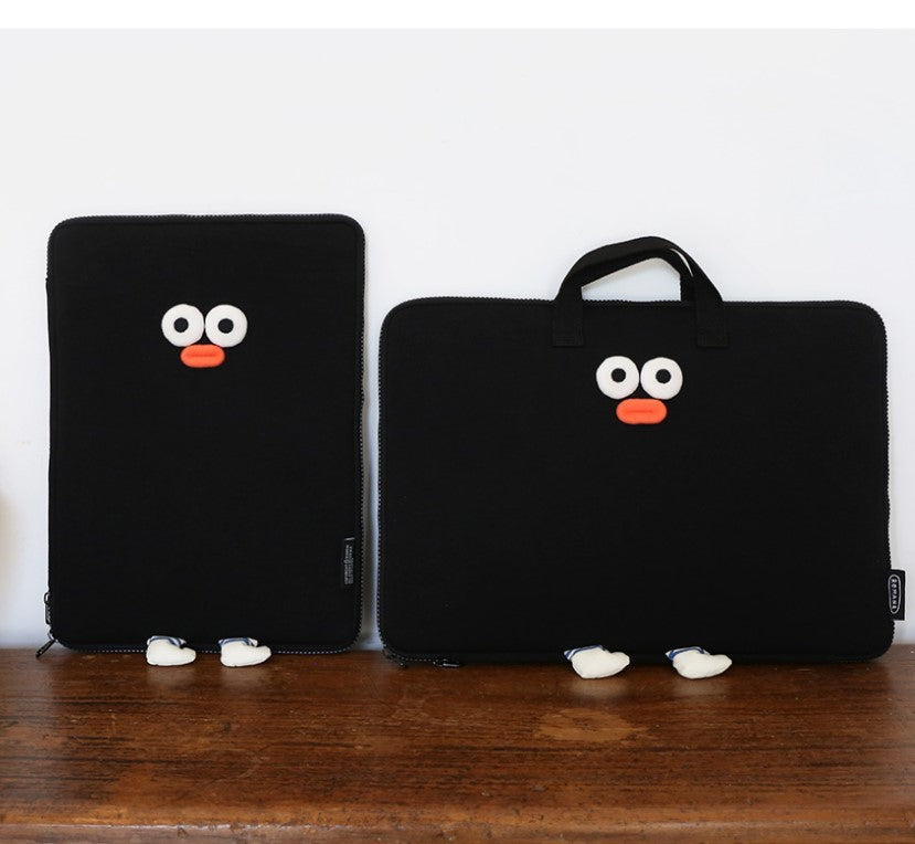 Romane PomPom 15" Laptop case cover Bag