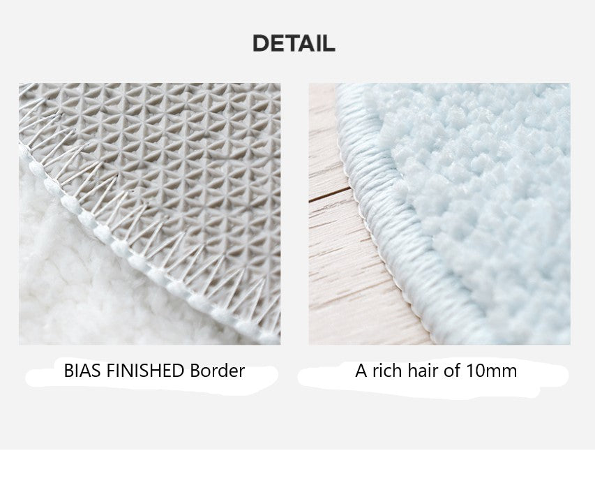 Charlie Face Bath Foot mat/ Room point Rugs - Luckyplanetusa