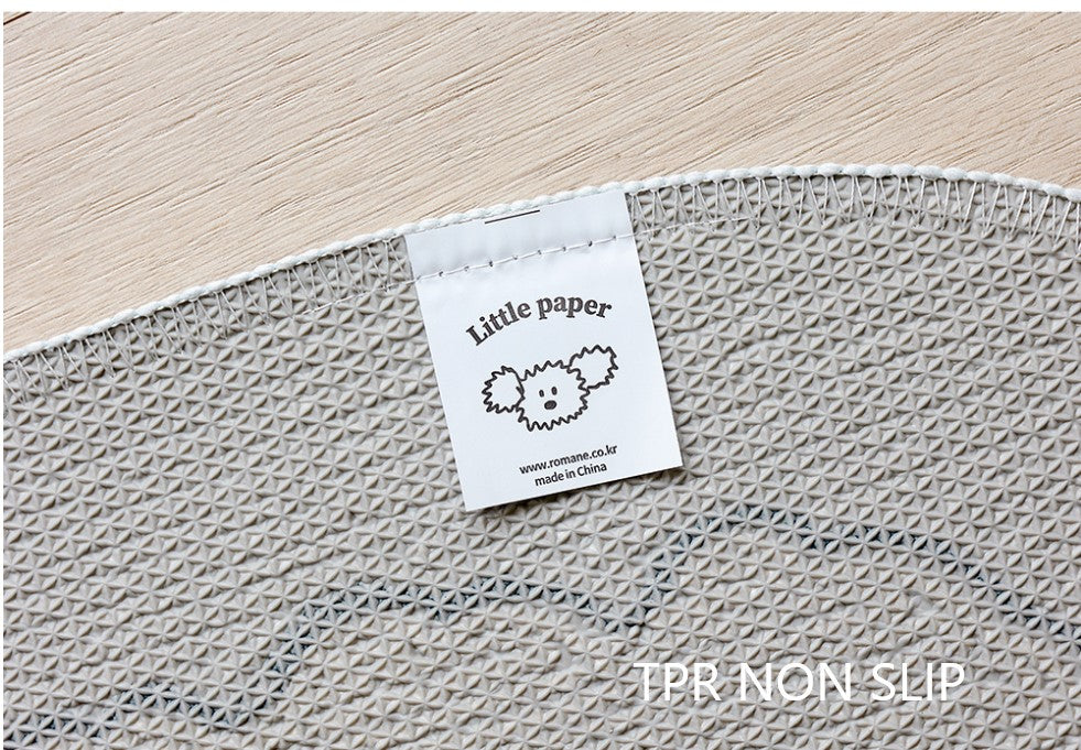 Cozy Cloudy shape Foot floor Mat- Fast Dry