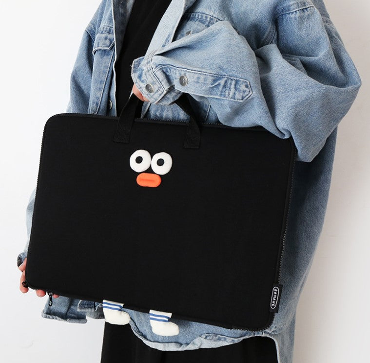 Romane PomPom 15" Laptop case cover Bag