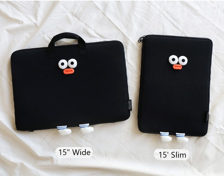 Romane PomPom 15" Laptop case cover Bag