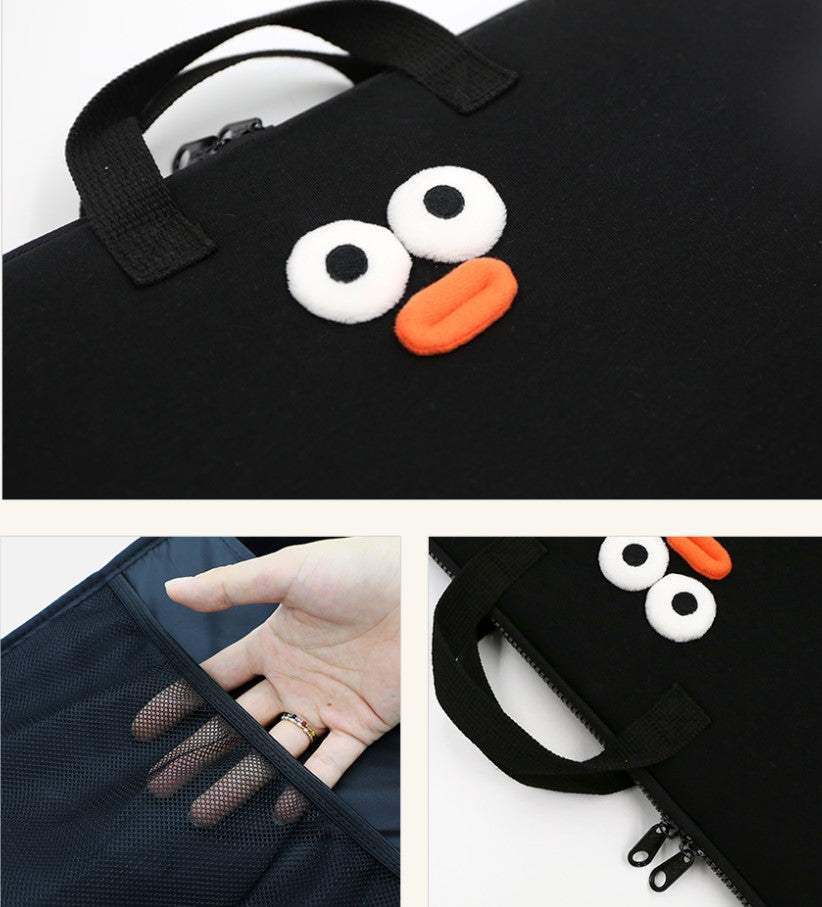 Romane PomPom 15" Laptop case cover Bag