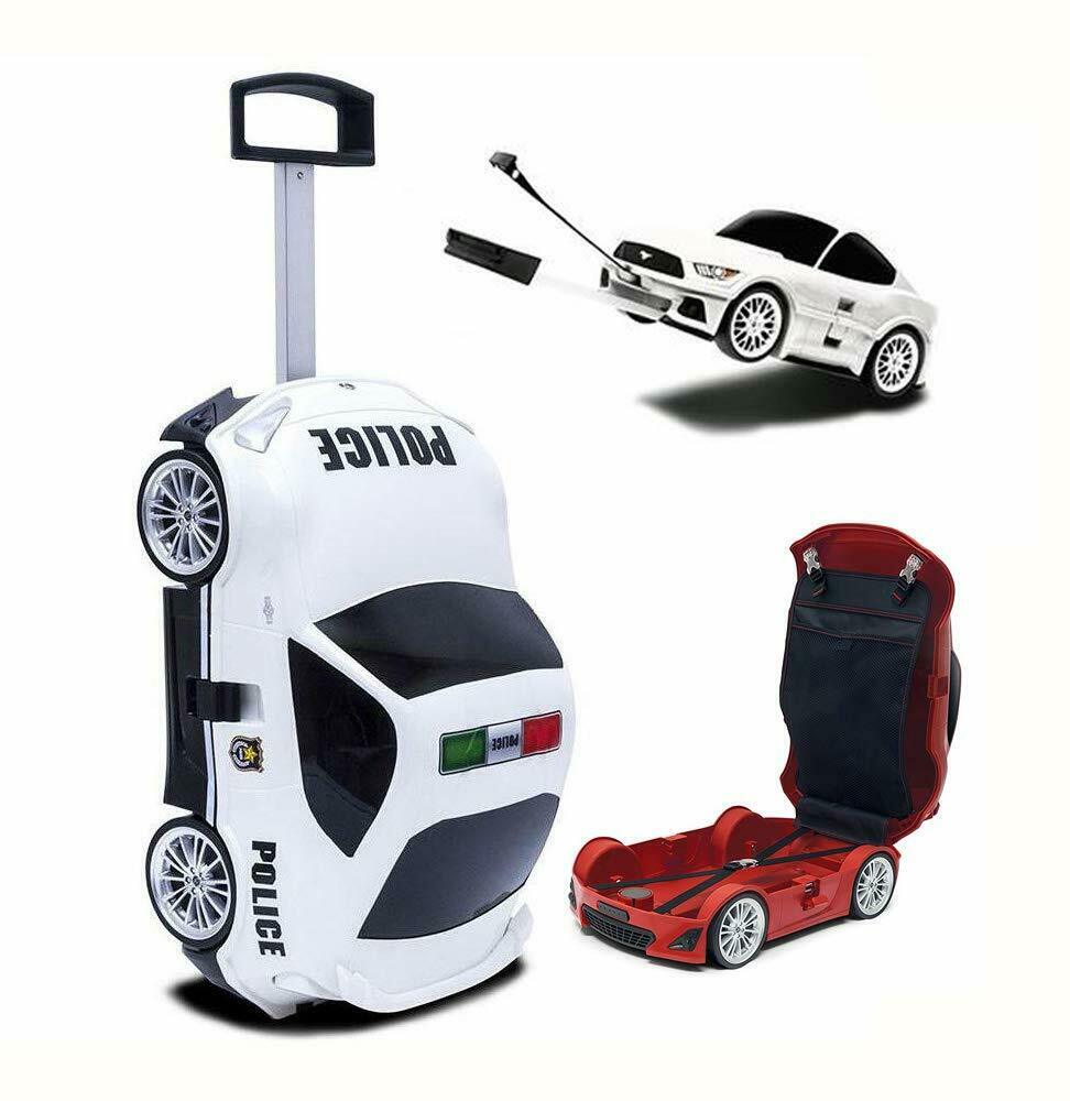 [Lucky Planet] TOYOTA Kids Suitcase - Luckyplanetusa