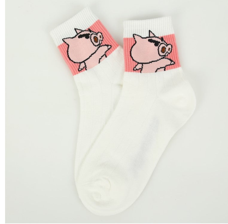 Crayon Shin Chan Daily Cotton Socks